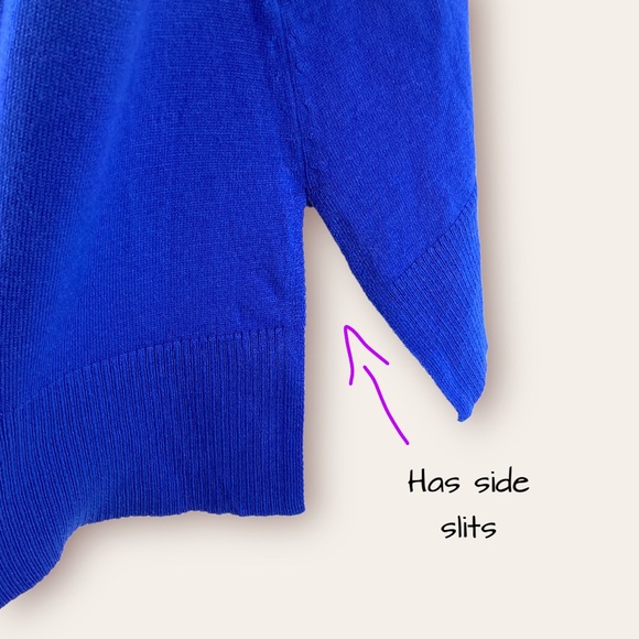 MULTIPLES OVERSIZED FRINGED SWEATER - Picture 6 of 13